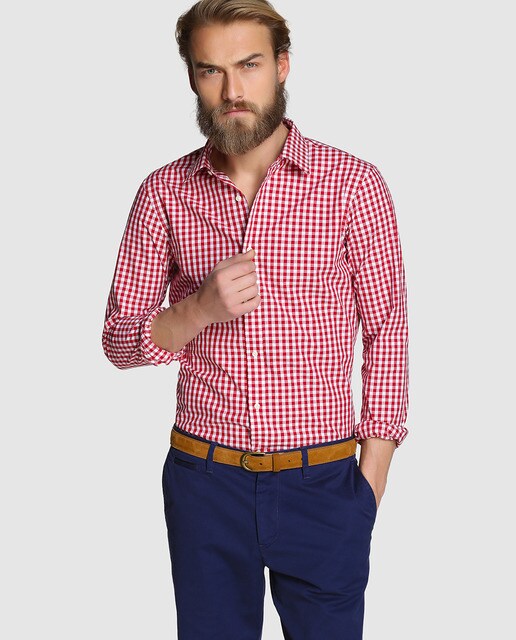 Moda personalizada camuflaje imprime mens Camisas de traje