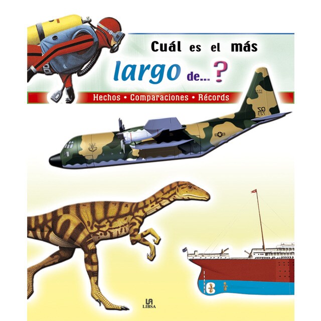 ¿cual es mas largo? (Tapa dura)