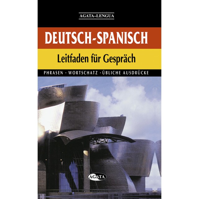 Leitfaden für gespräh: deutsch-spanisch (Tapa blanda)