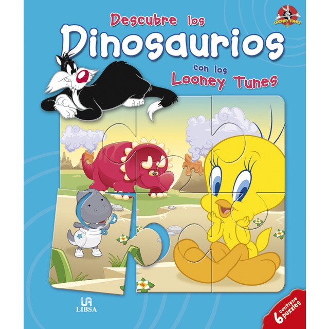 Descubre los dinosaurios con los looney tunes.pdf