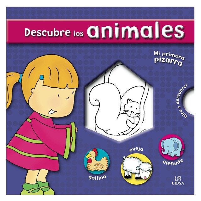 Descubre los animales : mi primera pizarra.pdf