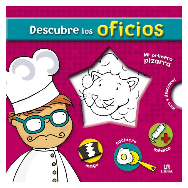 Descubre los oficios : mi primera pizarra.pdf