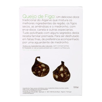 Eira do Mel Queijo de Figo embalagem 100 g