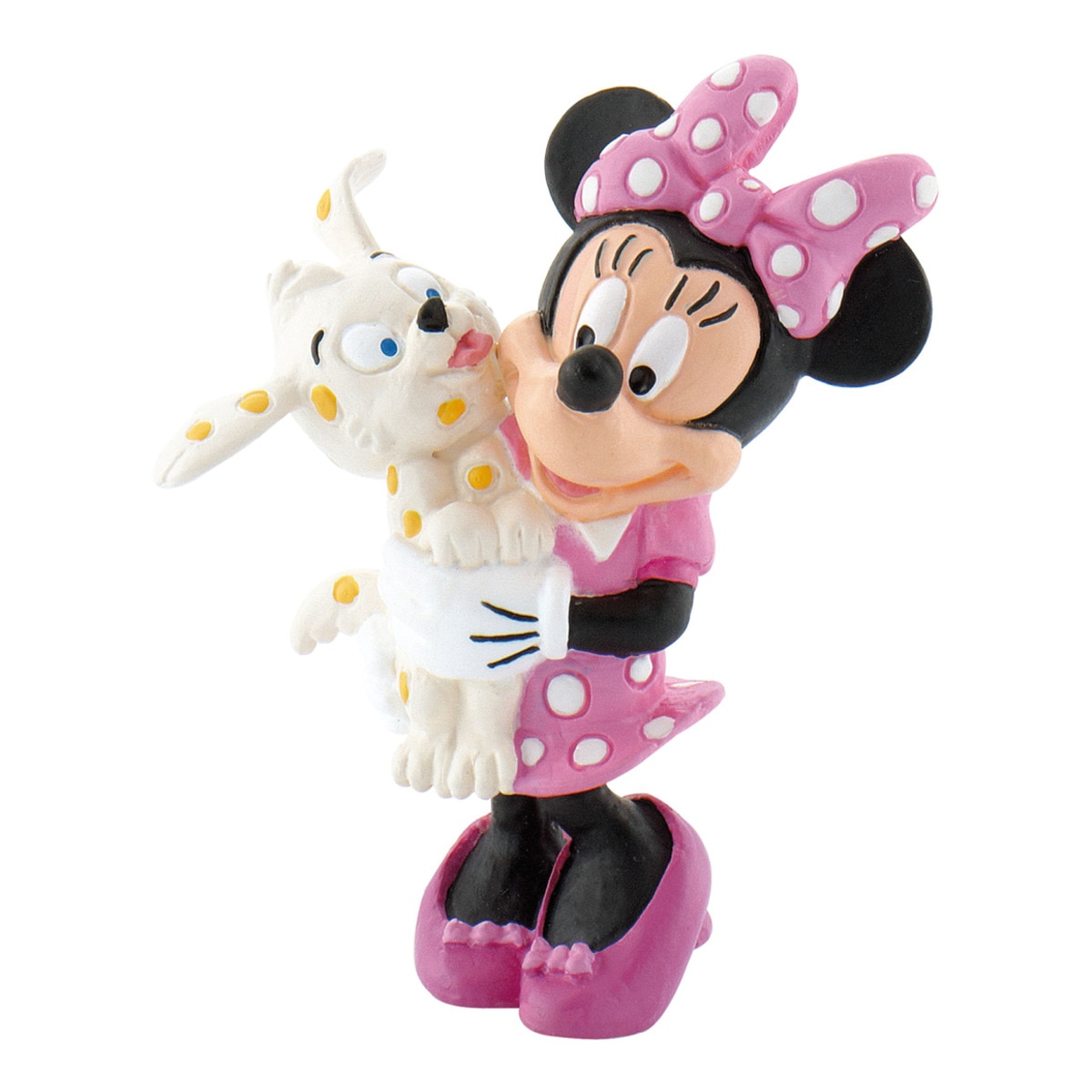 Figura Minnie Mouse con perrito Comansi