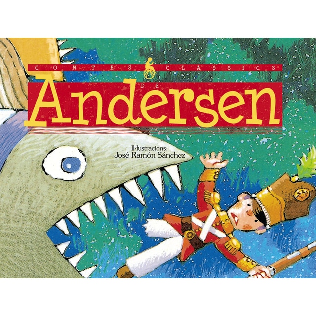 Contes clàssics de andersen (Tapa dura)