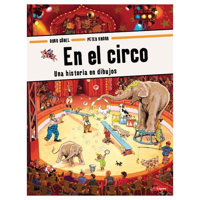 Imagem 0 de En el circo(Tapa dura)