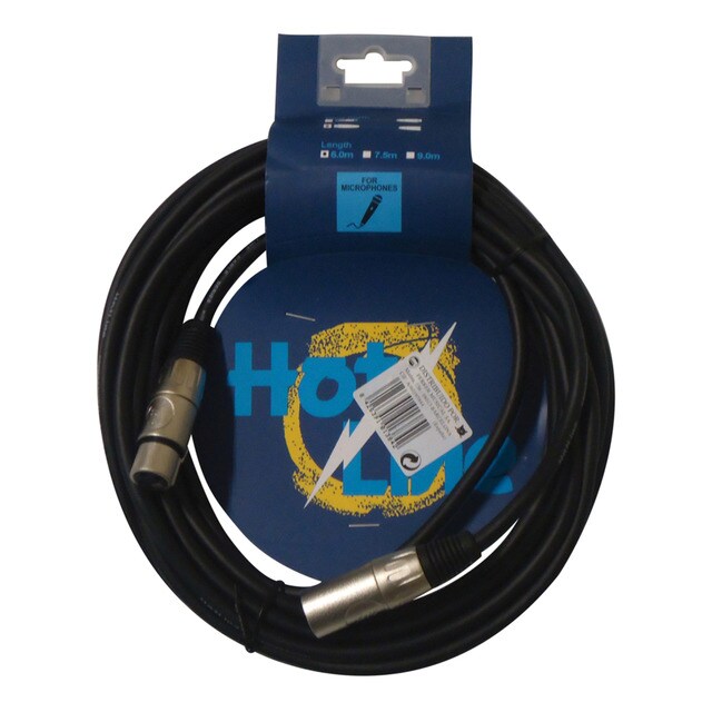 Light - Cable Para Micrófono HOT20L