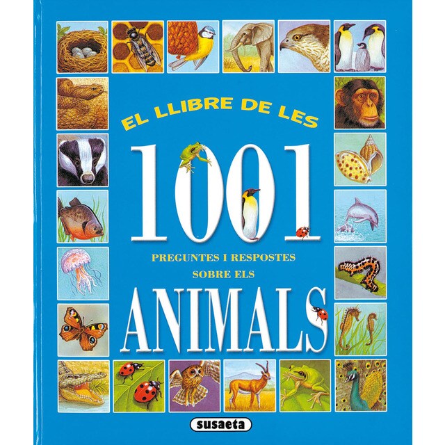 1001 pregu. I resp s/els animals (Tapa dura)