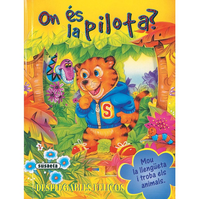 On es la pilota (desplegables feliços) (Tapa dura)