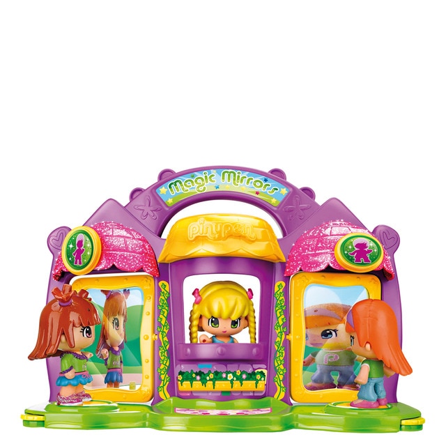  Espejos mágicos Pin