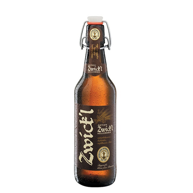 Cerveza rubia artesana Arkien Zwick`l  Kellerbier - Club del Gourmet El Corte Inglés