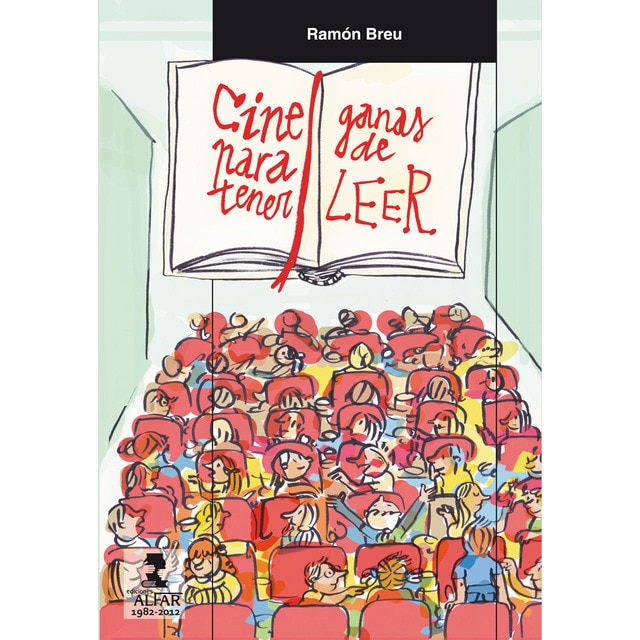 Cine para tener ganas de leer (Tapa blanda con solapas)