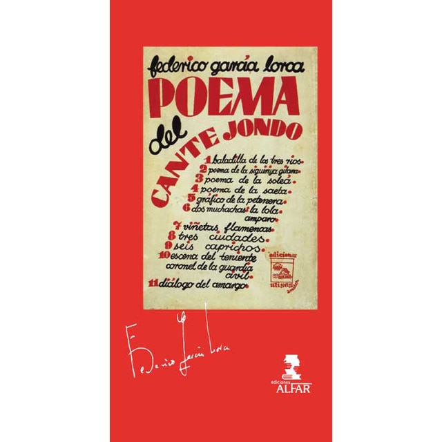 Poema del cante jondo (Tapa blanda)