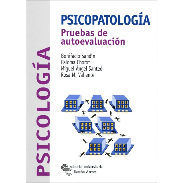 Psicopatología: Pruebas de autoevaluación (Tapa blanda)