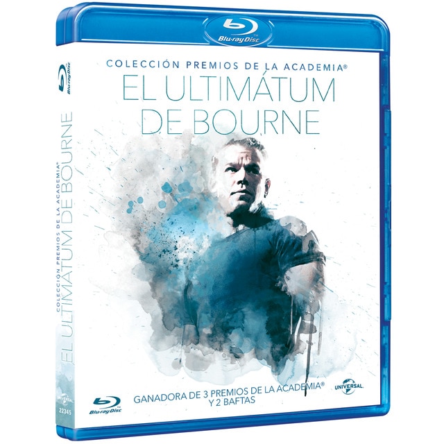 El ultimátum de Bourne (Blu-Ray).