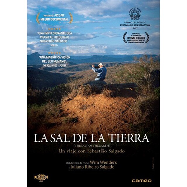 La sal de la tierra (Blu-Ray).