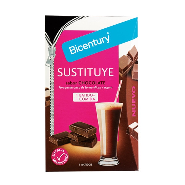 Substituto de Refeição Batido de Chocolate embalagem 225 g · Bicentury