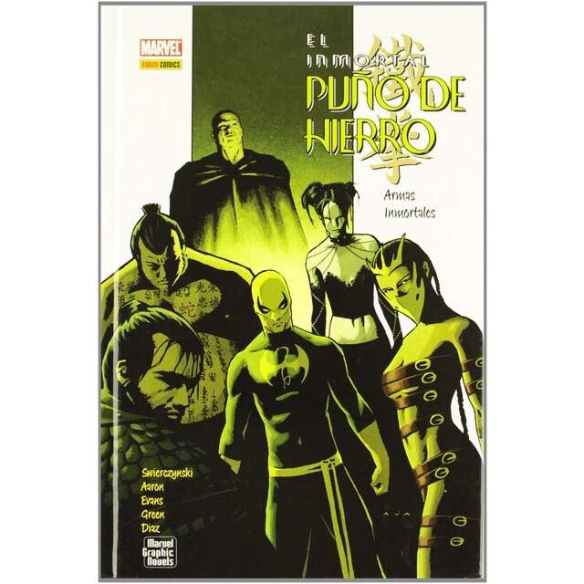 Elinmortal puño de hierroo 6. Armas inmortales.pdf