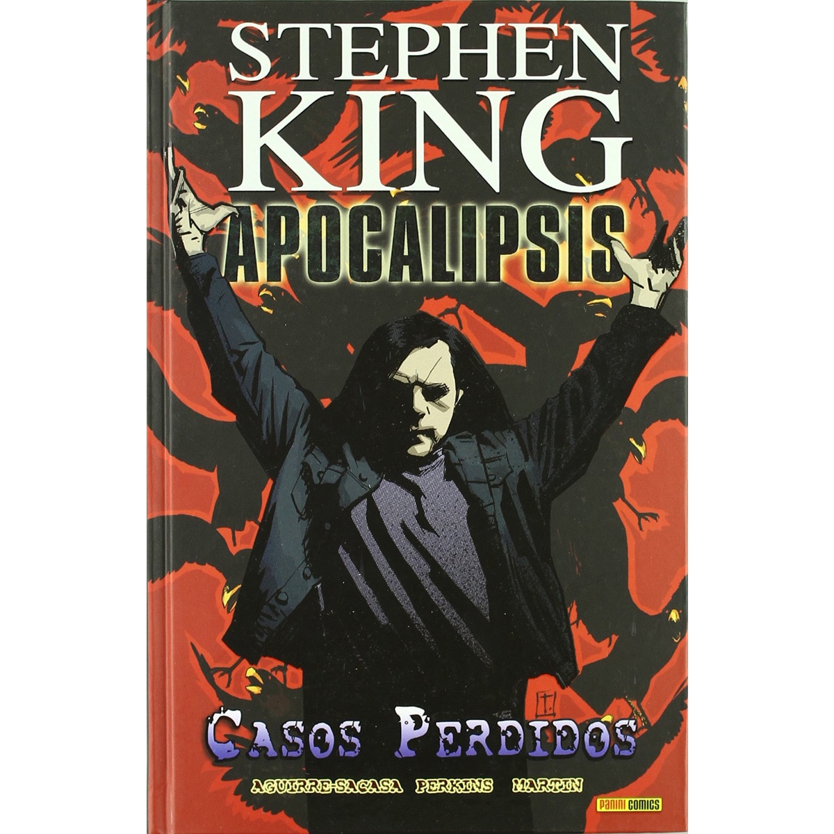 Imagem 0 de Apocalipsis 4 De Stephen King. Casos Perdidos