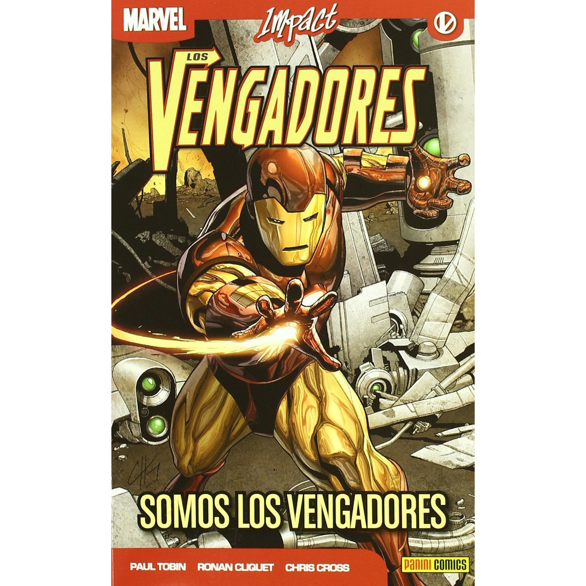 Los vengadores. Somos los vengadores
