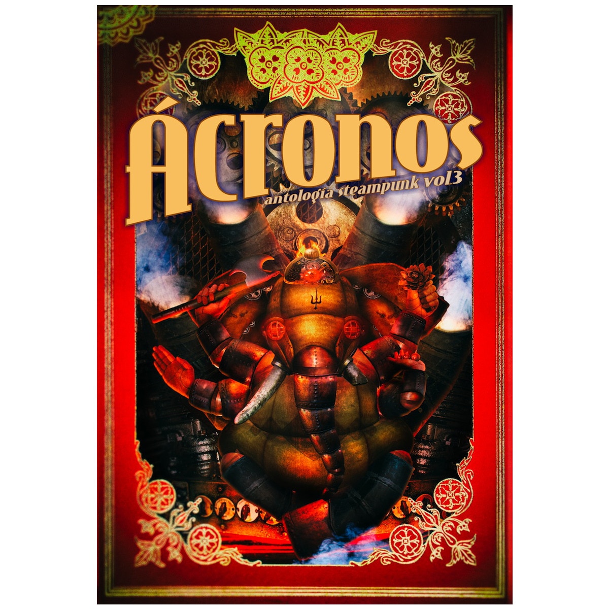 Acronos. Antologia steampunk vol. 3