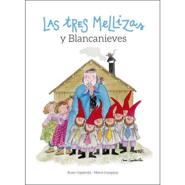 Las tres mellizas y blancanieves.pdf