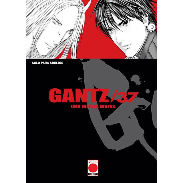 Gantz 37 (comic) (Tapa blanda)