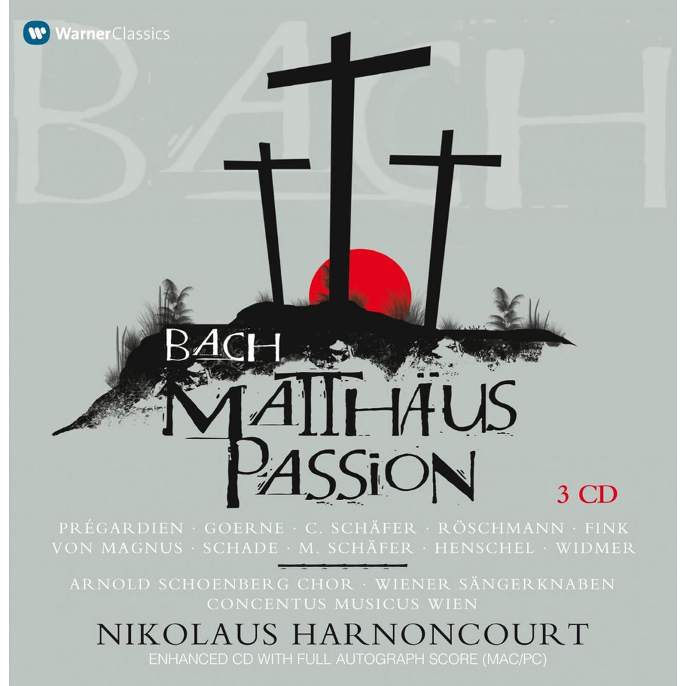 Bach: St. Matthew Passion (CD)