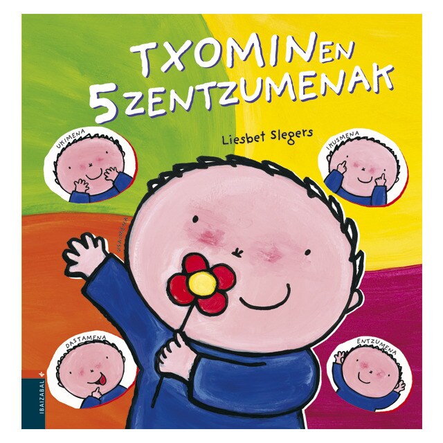 Txominen 5 zentzumenak (Tapa dura)