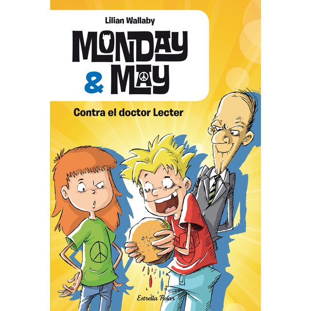 Monday &amp; may. Contra el doctor lecter (Tapa blanda)