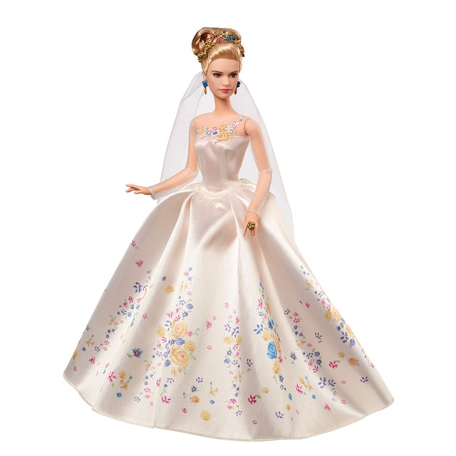 Cenicienta Boda Muñeca Princesa Real Disney Mattel fgYbyvI76