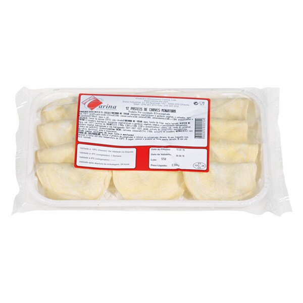 Pastéis de Chaves IGP - emb. 360 gr (4 un) - Continente Seleção