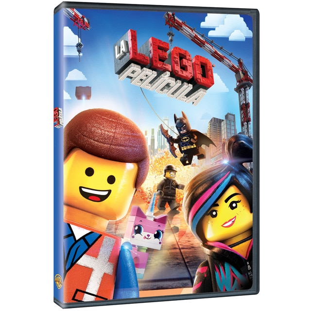 Lego: La Película (DVD).