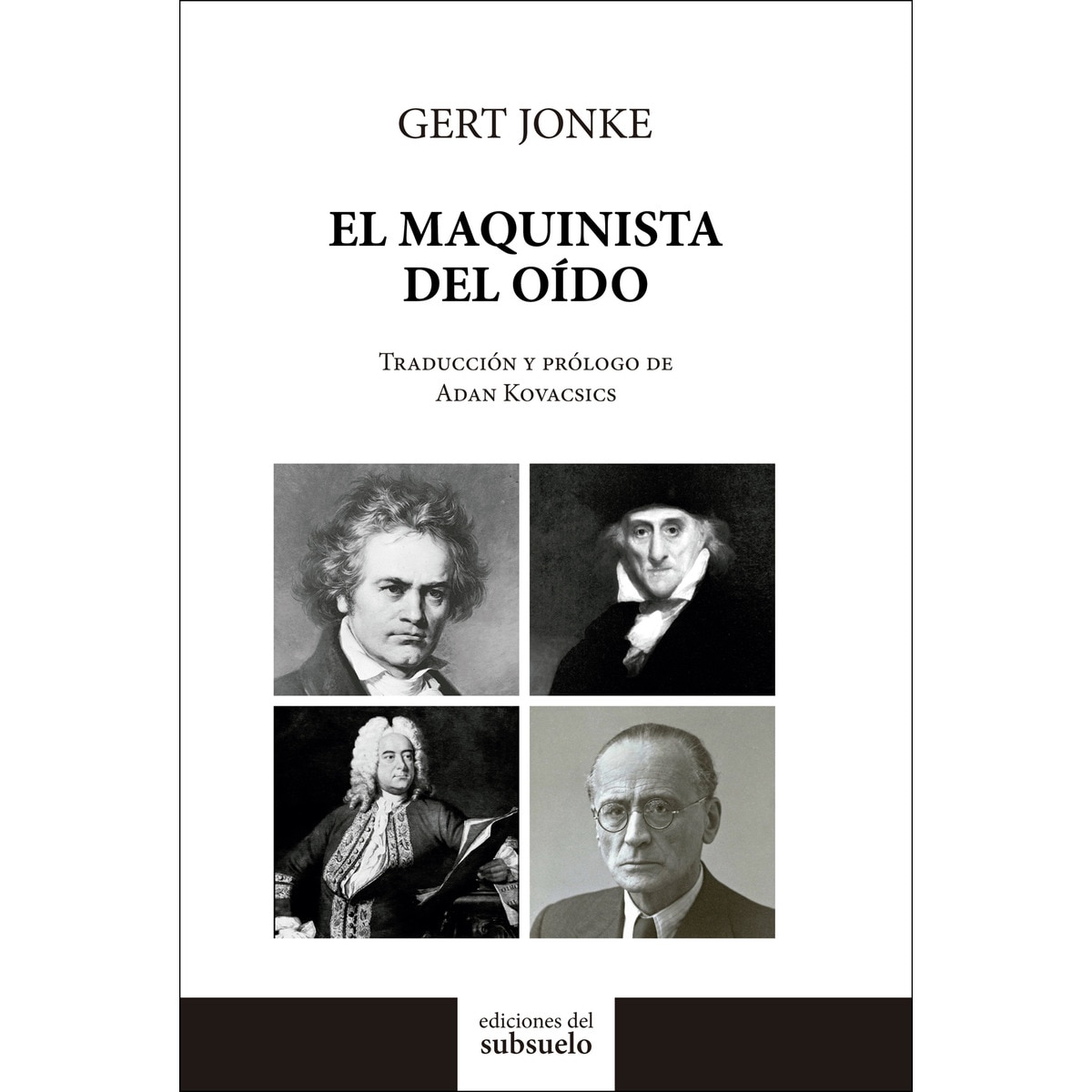 El maquinista del oído