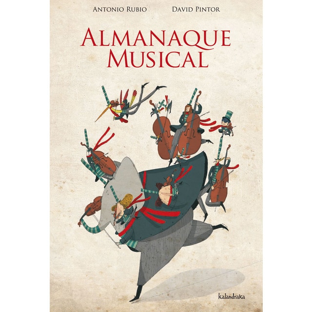 Almanaque musical (Tapa dura)