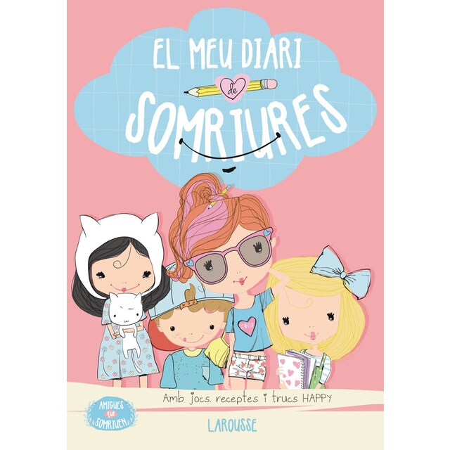 Amigues que somriuen. El meu diari de somriures.pdf