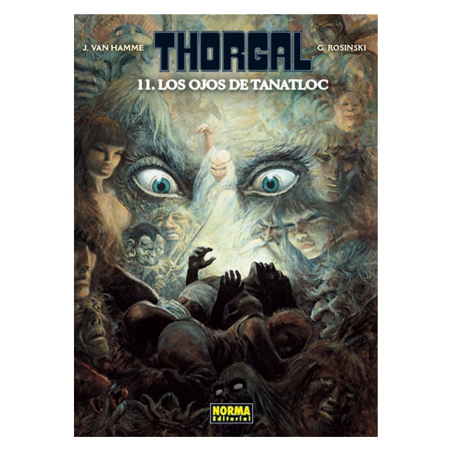 Thorgal 11. Los ojos de tanatloc.pdf