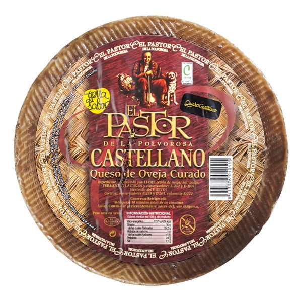 Queijo de Ovelha unidade 500 g · Pastor Serrano · Supermercado El Corte  Inglés El Corte Inglés