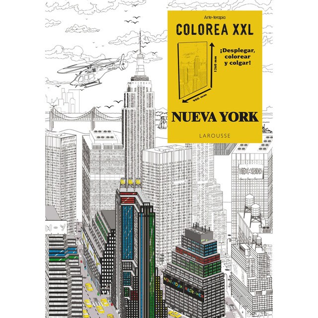 Colorea xxl. Nueva york.pdf