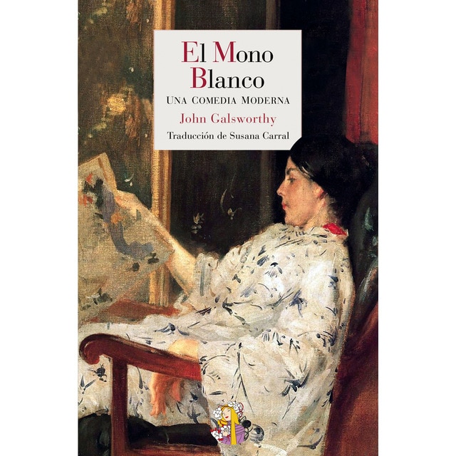 El mono blanco (Tapa dura)