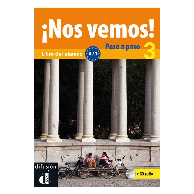 ¡nos vemos! paso a paso 3. Nivel a2. 1. Libro del alumno y cuaderno de ejercicios + cd.pdf