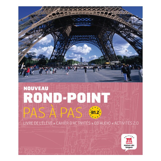 Nouveau rond-point pas à pas livre de l?éleve+ cahier d'exercises + cd: Nouveau rond-point pas à pas livre de l?éleve+ cahier d'ex (Tapa blanda)
