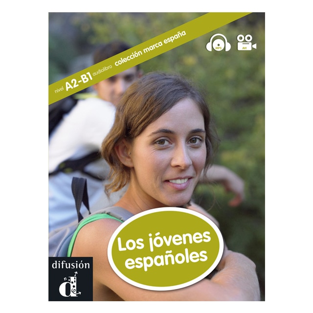 Colección marca españa. Los jóvenes españoles. Libro + cd.pdf