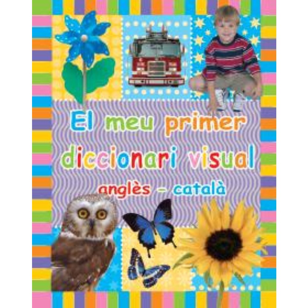 El meu primer diccionari visual ang-cat (Tapa dura)