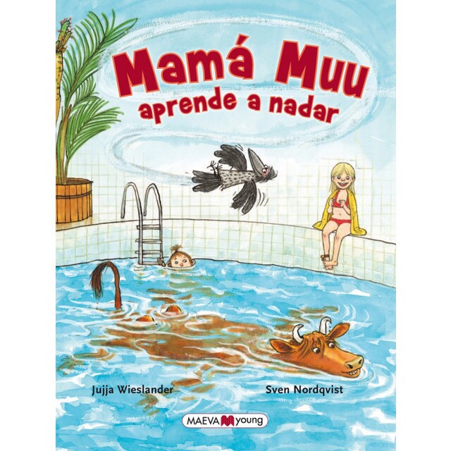Mama muu aprende a nadar (Tapa dura)