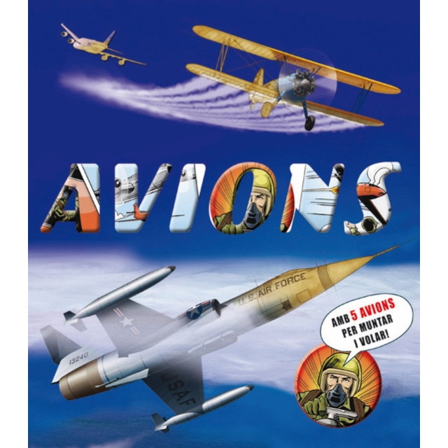 Avions i aviadors famosos (Tapa dura)