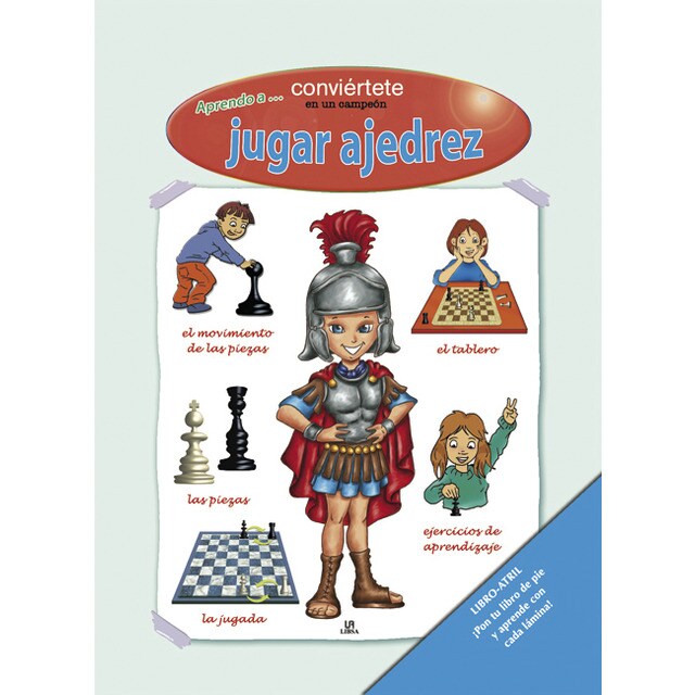 Aprendo a jugar ajedrez. Conviertete en un campeón.pdf