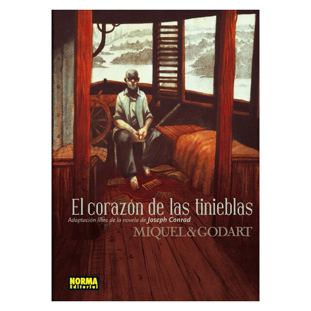 En el corazón del las tinieblas (Tapa dura)