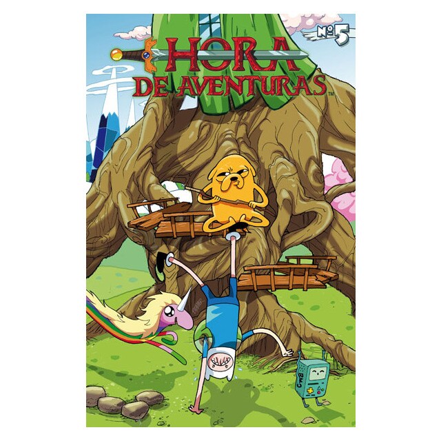 Hora de aventuras 5 (Tapa blanda)