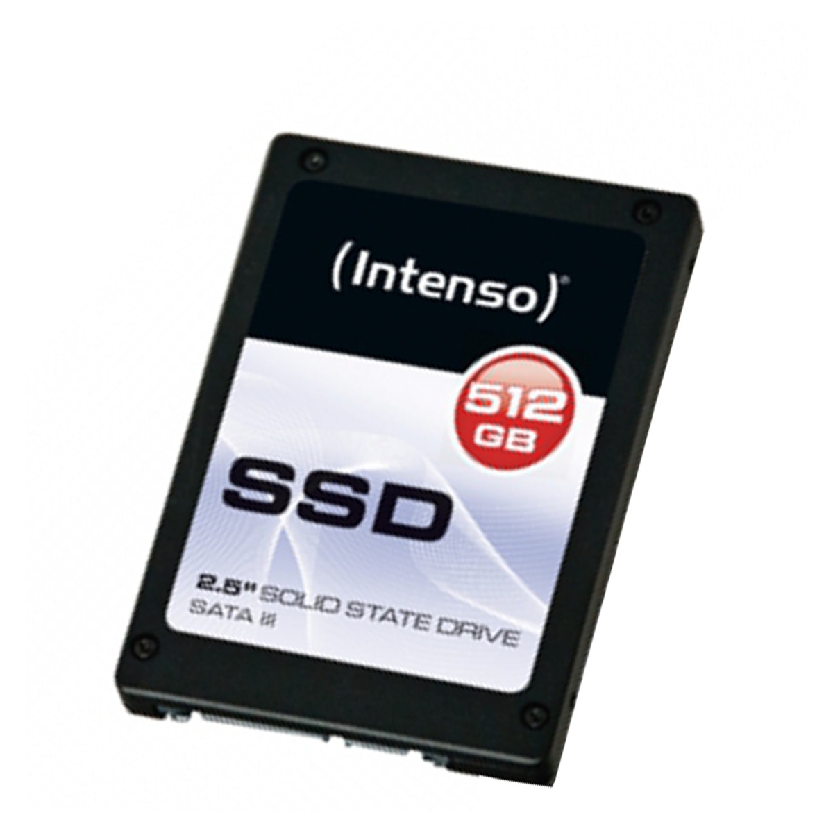 Disco duro interno SSD Intenso 512 GB  6,35 cm ( 2,5 ) SATA III